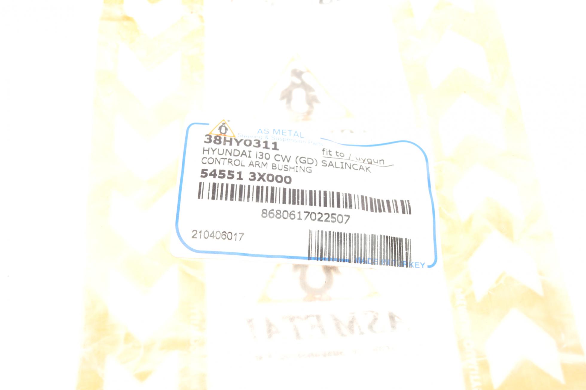 38HY0311 AS METAL